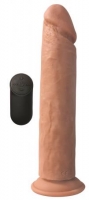 Vibrerende XL Dildo Met Zuignap - 26.6 cm