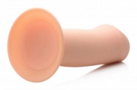 Squeeze-It Dikke Dildo - Beige