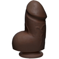 The Fat D Realistische Dildo Met Balzak - 16 cm