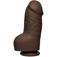 The Fat D Realistische Dildo Met Balzak - 20 cm