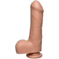 The Uncut D Realistische Dildo - 18 cm