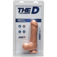 The Uncut D Realistische Dildo - 18 cm