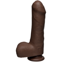 The Uncut D Realistische Dildo Met Balzak - 18 cm