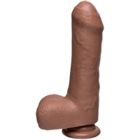 The Uncut D Realistische Dildo - 18 cm