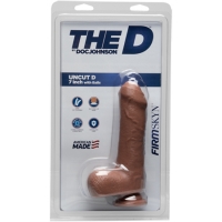 The Uncut D Realistische Dildo - 18 cm