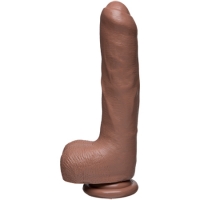 The Uncut D Realistische Dildo Met Balzak - 22 cm