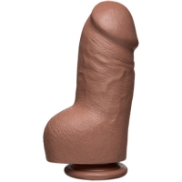 The Fat D Realistische Dildo Met Balzak - 20 cm