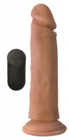 Realistische Vibrerende Dildo Met Zuignap - 21.5 cm