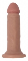 Realistische Dildo met Zuignap - 17 cm