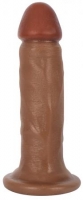 Realistische Dildo Met Zuignap - 17 cm