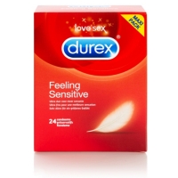 Durex Feeling Sensitive - 24 condooms