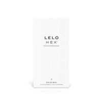 LELO HEX Condooms Original - 6 Stuks