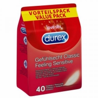 Durex Feeling Sensitive Voordeelpak - 40 Stuks