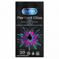 Durex Perfect Gliss Condooms - 10 stuks