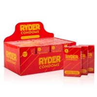 Ryder Condooms - 24 x 3 Stuks