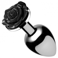 Black Rose Buttplug