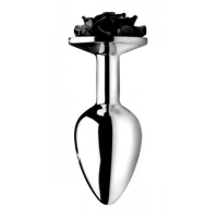 Black Rose Buttplug