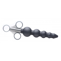 Glijmiddel Launcher met Oplopende Anal Beads