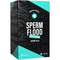 Devils Candy Sperm Flood