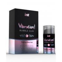 Vibration! Bubble Gum Tintelende Gel