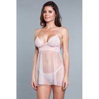 Hailey Babydoll - Roze