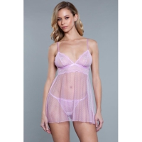 Hailey Babydoll - Lavendel