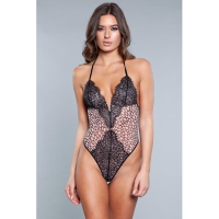 Scarlett Body - Zwart/Beige