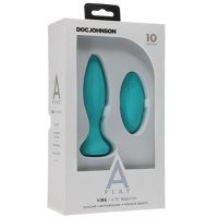 Vibe Beginner Vibrerende Buttplug - Turquoise