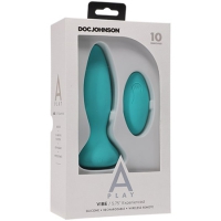 Vibe Experienced Vibrerende Buttplug - Turquoise