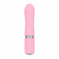 Pillow Talk Flirty Mini Vibrator - Roze
