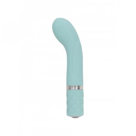 Pillow Talk Racy Mini G-Spot Vibrator - Turquoise