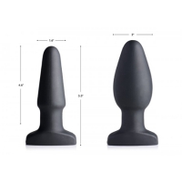 Opblaasbare en Vibrerende Buttplug