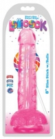 Dildo Met Ballen 20 CM - Cherry Ice