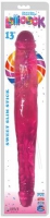 Lollicock Dubbele Dildo 33 CM - Cherry