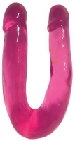 Lollicock Dubbele Dildo - Cherry