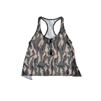 Racerback Top Camouflageprint