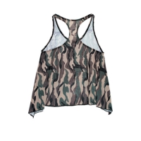 Racerback Top Camouflageprint