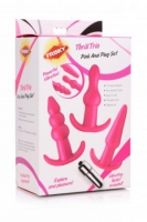 Thrill Trio Anaal Plug - Set van 3 - Roze