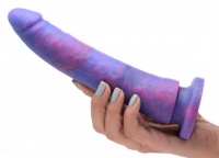 Magic Stick Siliconen Dildo Met Glitters - 20 cm