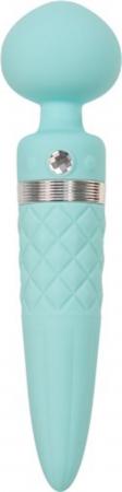 Pillow Talk - Sultry Dubbele Vibrator - Turquoise