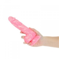 Addiction - Brandon Glow In The Dark Dildo - 19 cm