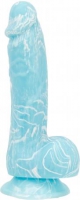 Addiction - Luke Glow In The Dark Dildo - 19 cm