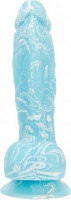 Addiction - Luke Glow In The Dark Dildo - 19 cm