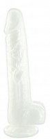 Addiction - Pearl Dildo Met Zuignap - 19 cm