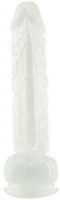 Addiction - Pearl Dildo Met Zuignap - 21,5 cm