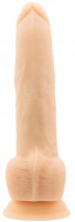 Naked Addiction Realistische Stotende  Dildo met Afstandsbediening - 23 cm