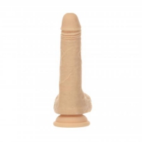 Naked Addiction Realistische Roterende Dildo met Afstandsbediening - 19 cm