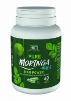 HOT BIO - Moringa Man Power Capsules - 60 St.