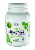 HOT BIO - Moringa Vrouw Libido Power Capsules - 60 St.