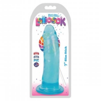 Lollicock - Dildo Slim Stick -  Berry Ice - 17.7 cm